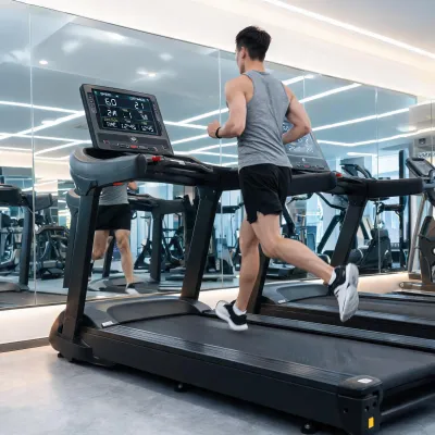 commercial treadmill