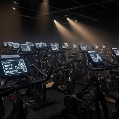 stationary bike