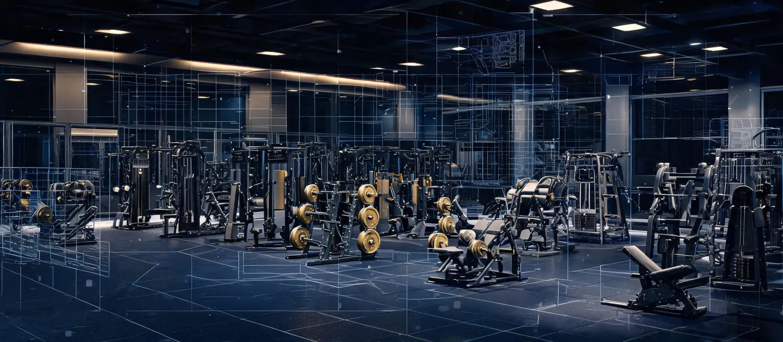 Hammer Strength commercial training floor service planning